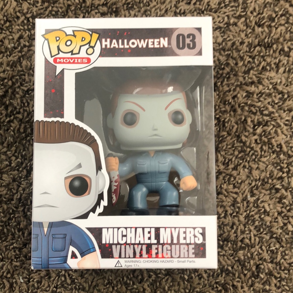 Halloween Michael Myers POP